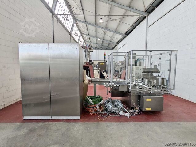 Verpackungsmaschine Groninger KFVG251 + DTE 1000