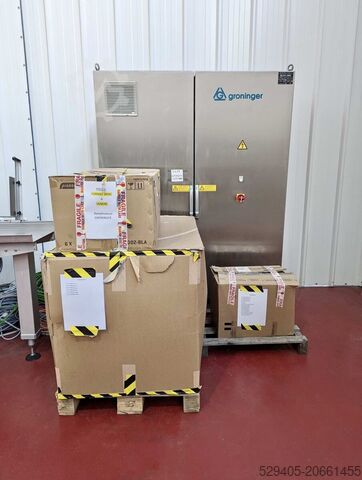 Verpackungsmaschine Groninger KFVG251 + DTE 1000