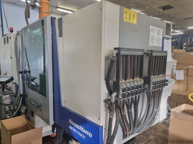 Spritzgießmaschine KraussMaffei KM 160-750 CX