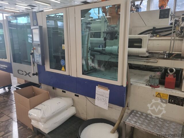 Spritzgießmaschine KraussMaffei KM 160-750 CX