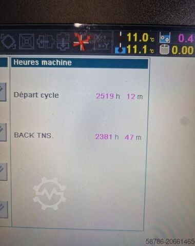 Die-sinking EDM machine Fanuc Robocut alpha C600