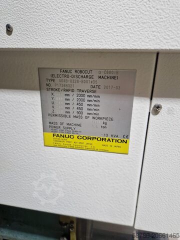 Die-sinking EDM machine Fanuc Robocut alpha C600