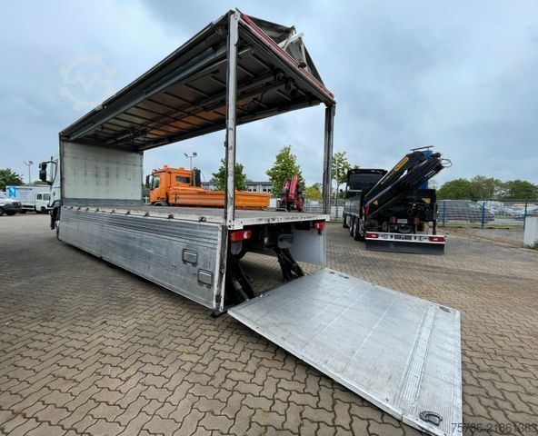 Beverage truck IVECO Stralis 420/ 8m Böse Aufbau/ AC/ LBW