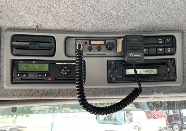 Roll-off tipper truck MERCEDES-BENZ Actros 2646 BL/ 6x4/ MP3/ Meiller/ Retarder/ AC
