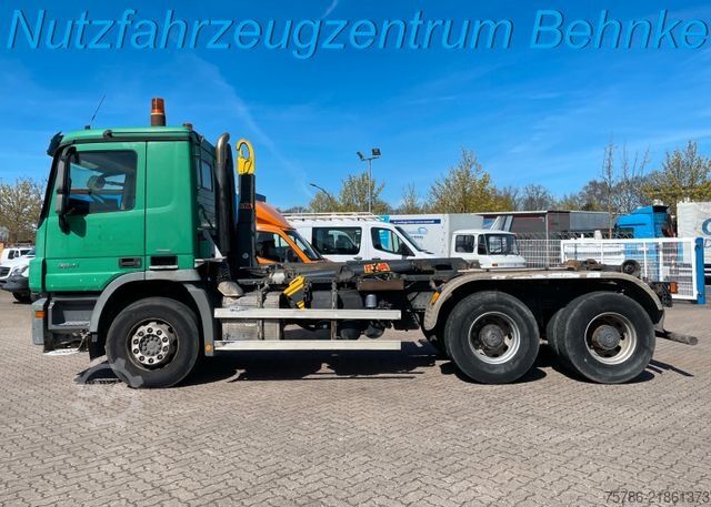 Roll-off tipper truck MERCEDES-BENZ Actros 2641 BB / MP3/ Hyva 20.51 Abroller/ AC