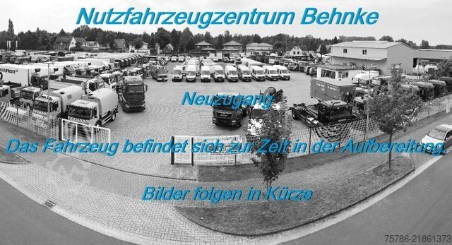 Roll-off tipper truck MERCEDES-BENZ Actros 2641 BB / MP3/ Hyva 20.51 Abroller/ AC