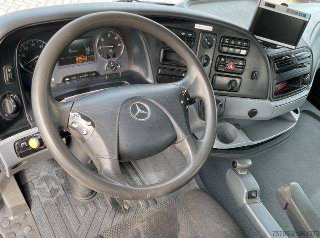Roll-off tipper truck MERCEDES-BENZ Actros 2641 BB / MP3/ Hyva 20.51 Abroller/ AC