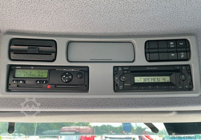 Roll-off tipper truck MERCEDES-BENZ Actros 2641 BB / MP3/ Hyva 20.51 Abroller/ AC