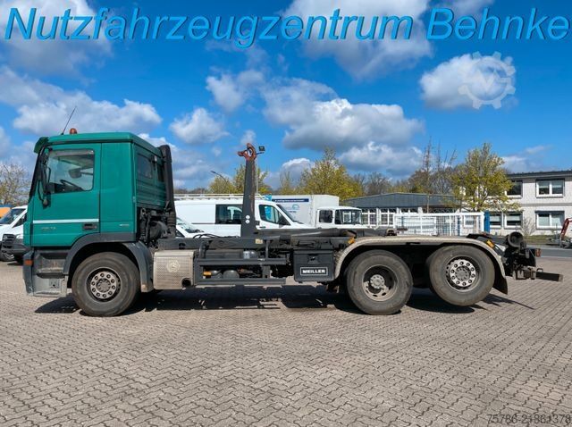 Roll-off tipper truck MERCEDES-BENZ Actros 2541 L/ Meiller RK 20.65/ AC/ AHK
