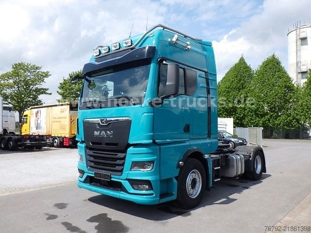 Standard tractor unit MAN TGX 18.470 BL GX/Ret/Hydr./Safety/2xTank/Standkl