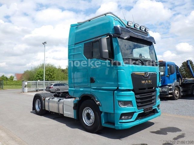 Standard tractor unit MAN TGX 18.470 BL GX/Ret/Hydr./Safety/2xTank/Standkl