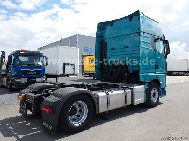 Standard tractor unit MAN TGX 18.470 BL GX/Ret/Hydr./Safety/2xTank/Standkl