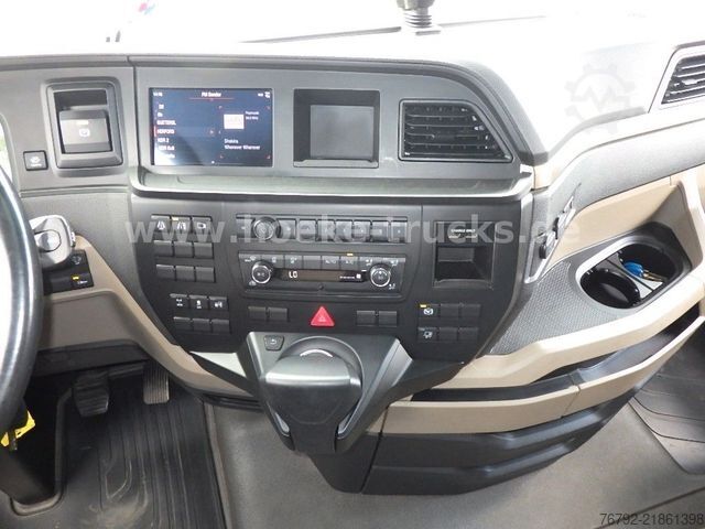 Standard tractor unit MAN TGX 18.470 BL GX/Ret/Hydr./Safety/2xTank/Standkl