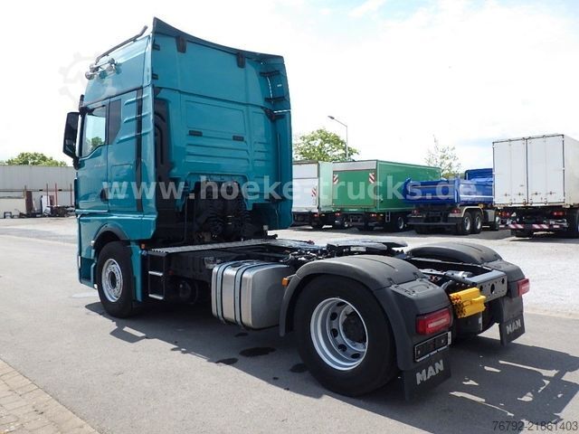 Standard tractor unit MAN TGX 18.470 BL GX/Ret/Hydr./Safety/2xTank/Standkl