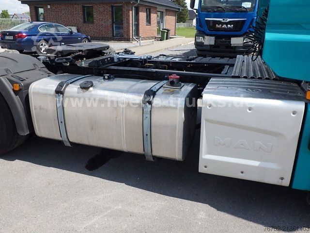 Standard tractor unit MAN TGX 18.470 BL GX/Ret/Hydr./Safety/2xTank/Standkl