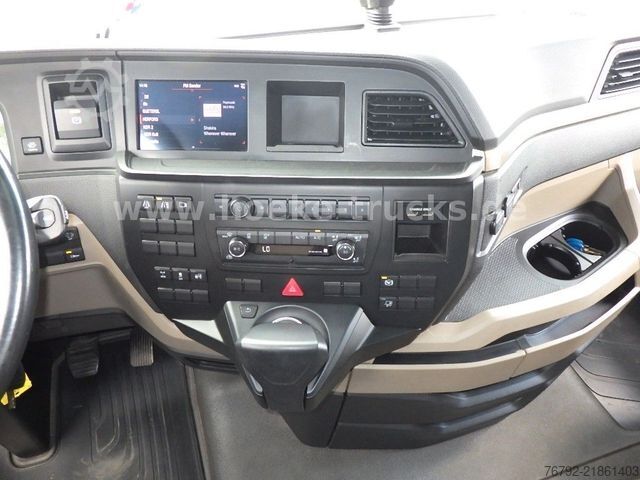 Standard tractor unit MAN TGX 18.470 BL GX/Ret/Hydr./Safety/2xTank/Standkl