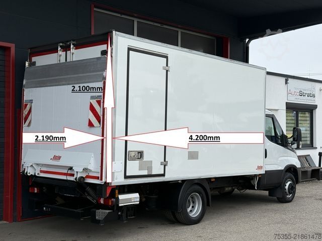 Refrigerator body van IVECO Daily 70C18 72C18 ACC NAVI ThermoKing V-500 MAX