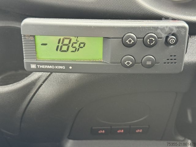 Refrigerator body van IVECO Daily 70C18 72C18 ACC NAVI ThermoKing V-500 MAX