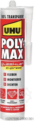 Adhesive/sealant POLY MAX - 510 KG / 12 PCS - 510 KG UHU 