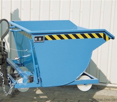 Spänebehälter 0,50 m³ L1300xB1280xH800mm - 1 ST  