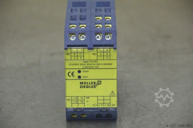 Transmitter Müller Ziegler Pdr-MU 575/332V