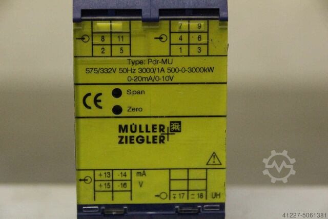 Transmitter Müller Ziegler Pdr-MU 575/332V