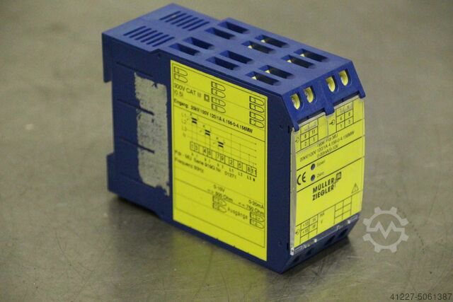 Transmitter Müller Ziegler Pdr-MU 20kV/100V