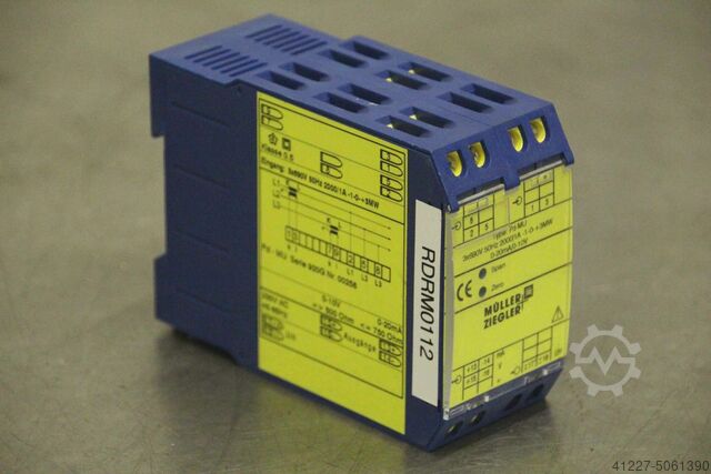 Messumformer Müller Ziegler Pd-MU 3x690V