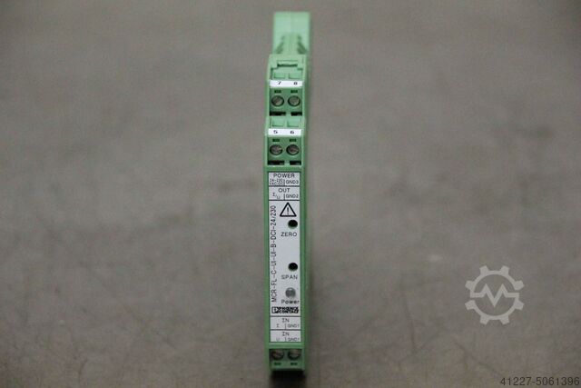 Isolation amplifier Phoenix Contact MCR-FL-C-UI-UI-B-DCI-24/230