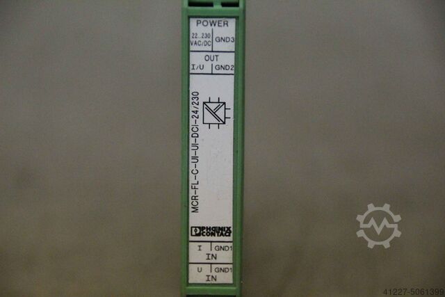 Isolation amplifier Phoenix Contact MCR-FL-C-UI-UI-DCI-24/230