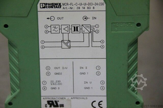 Isolation amplifier Phoenix Contact MCR-FL-C-UI-UI-DCI-24/230