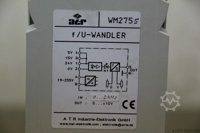 Wandler ATR WM275S