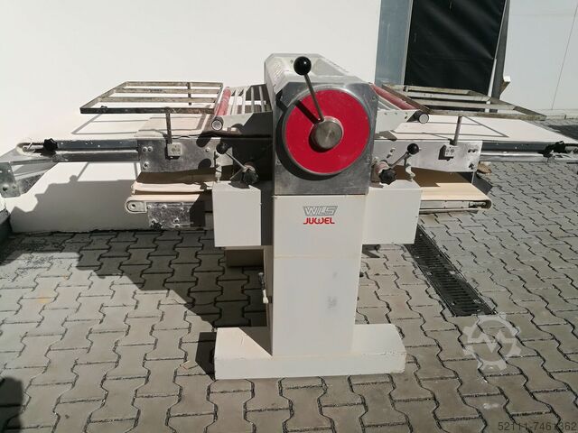 Dough Sheeter WLS Juwel 16 CW