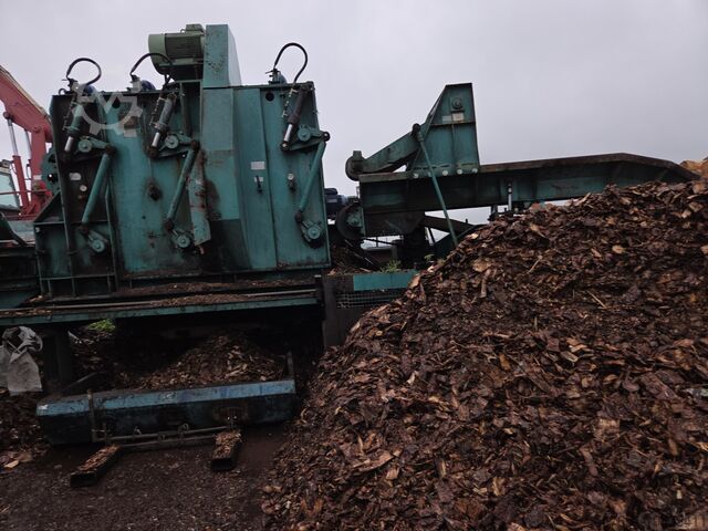 Debarking machine Valon Kone Entrindung