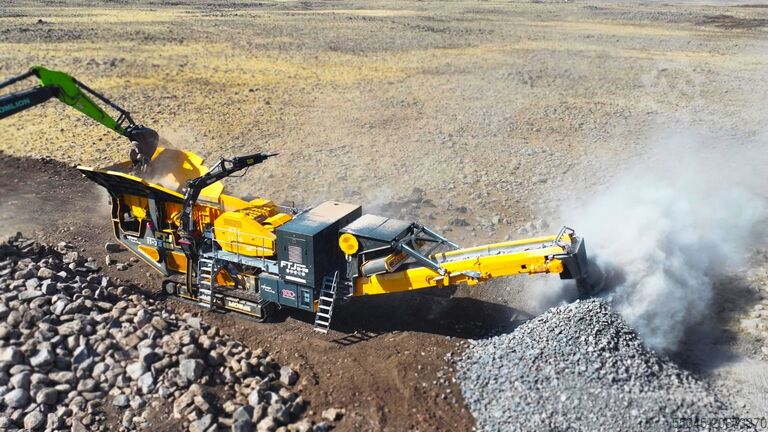 Jaw Crusher / stone crusher FABO Jaw Crusher | stone crusher Jaw Crusher | stone crusher FTJ 11-75