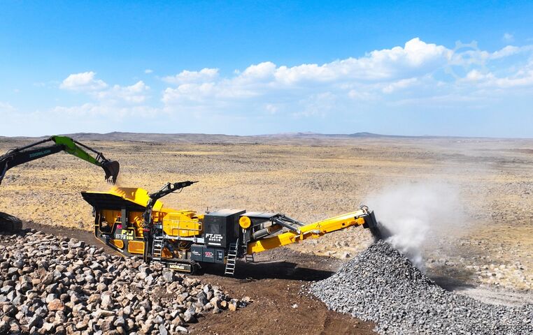 Jaw Crusher / stone crusher FABO Jaw Crusher | stone crusher Jaw Crusher | stone crusher FTJ 11-75