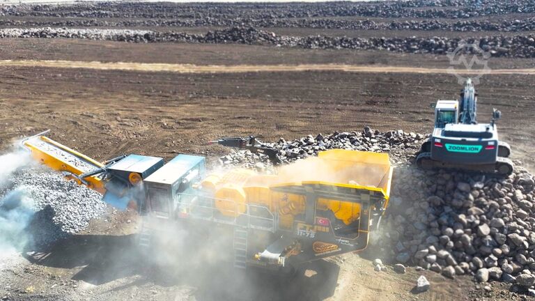 Jaw Crusher / stone crusher FABO Jaw Crusher | stone crusher Jaw Crusher | stone crusher FTJ 11-75