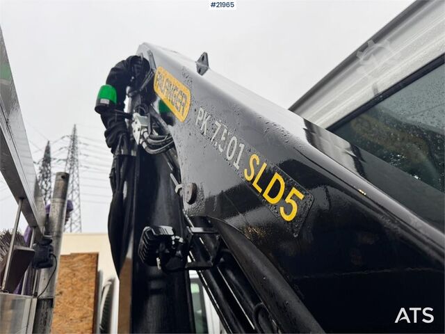 Crane Iveco 70W 4x4 Crane truck w/ Palfinger PK7.501