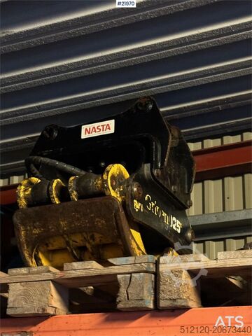 Gripen 025 grapple Gripen 025 grapple