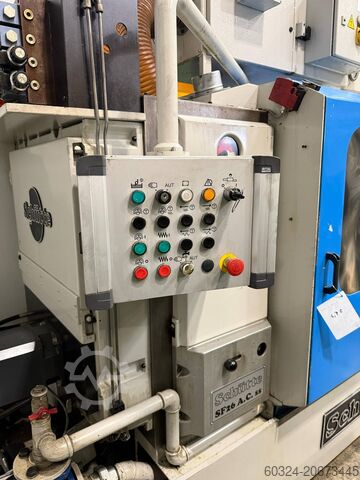 Mehrspindler Drehmaschine - 6 Spindeln SCHüTTE SF 26