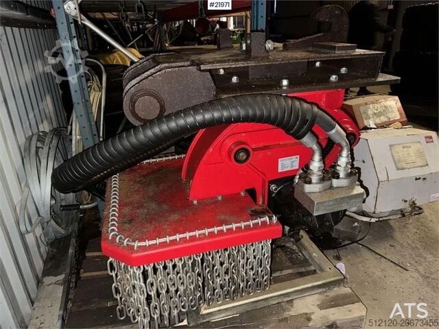 Construction equipment FSI H65 Stump Grinder