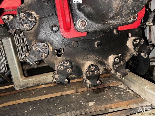 Construction equipment FSI H65 Stump Grinder