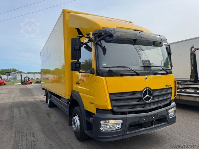 Box truck MERCEDES-BENZ Atego 1224 LBW AHK