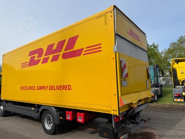 Box truck MERCEDES-BENZ Atego 1224 LBW AHK