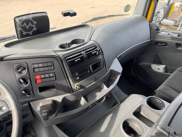 Box truck MERCEDES-BENZ Atego 1224 LBW AHK