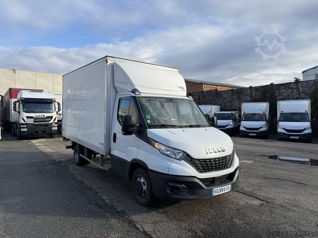 Closed van Iveco daily 35-160