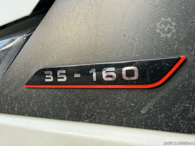 Closed van Iveco daily 35-160