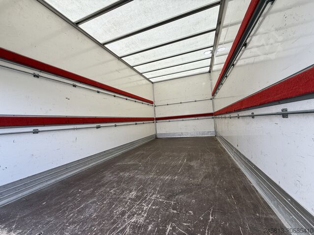 Closed van Iveco daily 35-160