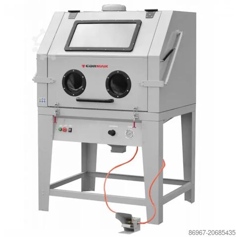1000L Sandblaster - TOP open CORMAK KDP1000 +DC15