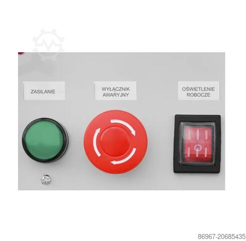 1000L Sandblaster - TOP open CORMAK KDP1000 +DC15